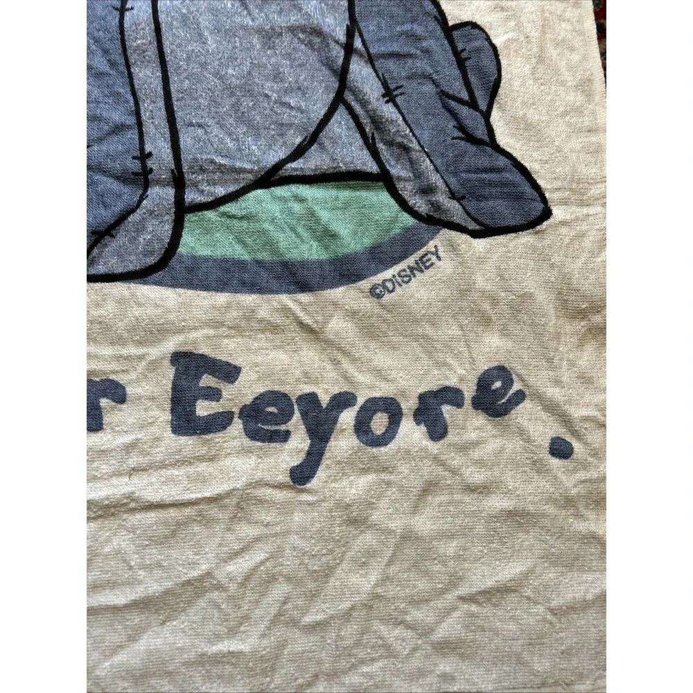 90s Vintage Disney Winnie The Pooh Beach Towel Eeyore And Tigger Deadstock NTW